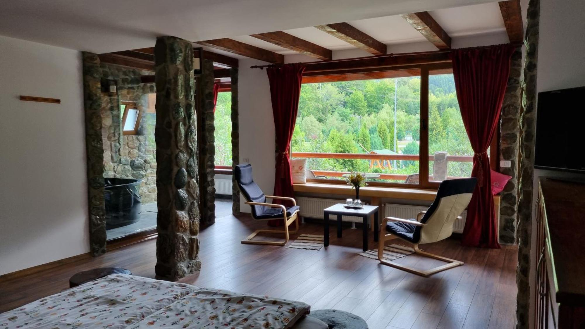 Villa Casa Bunicului Vistisoara Habitación foto