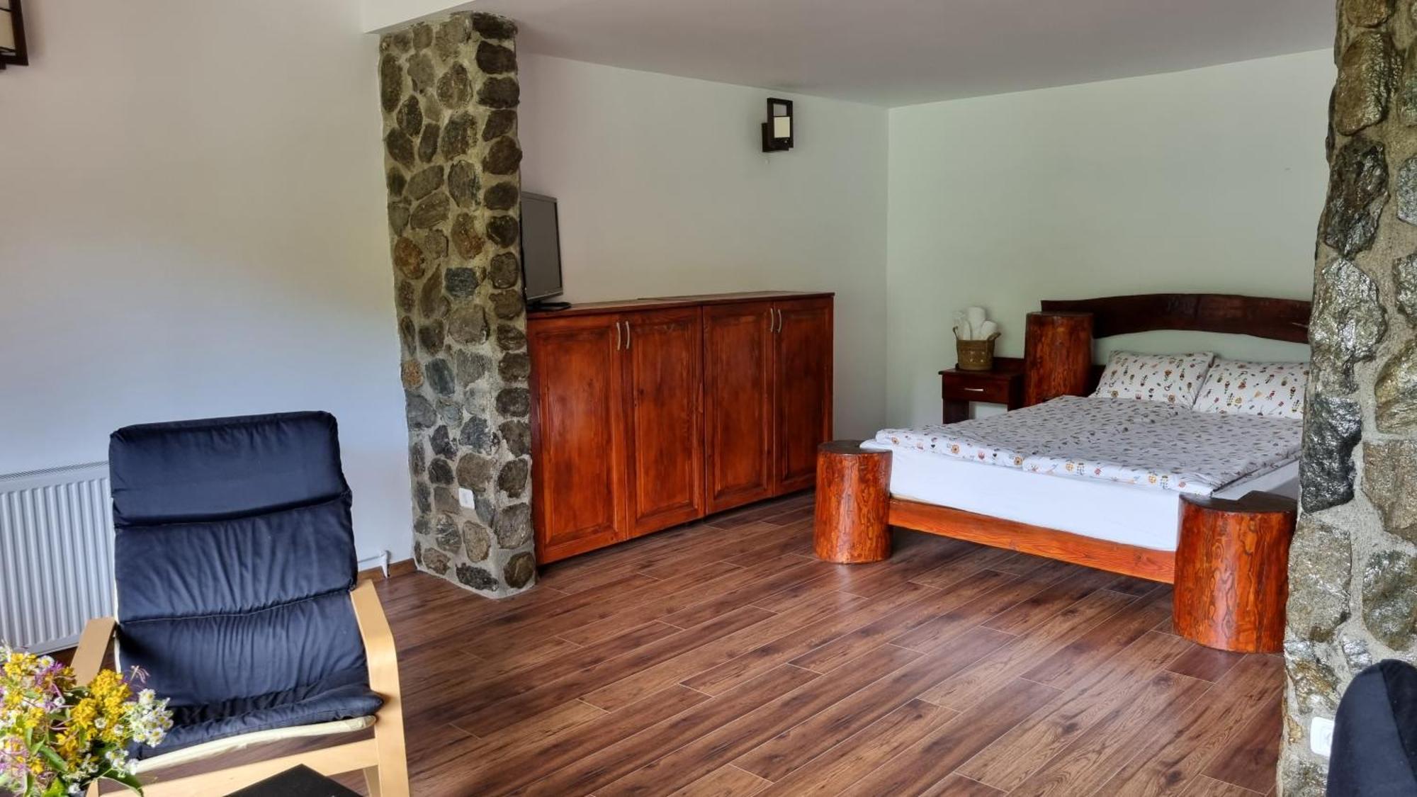 Villa Casa Bunicului Vistisoara Habitación foto
